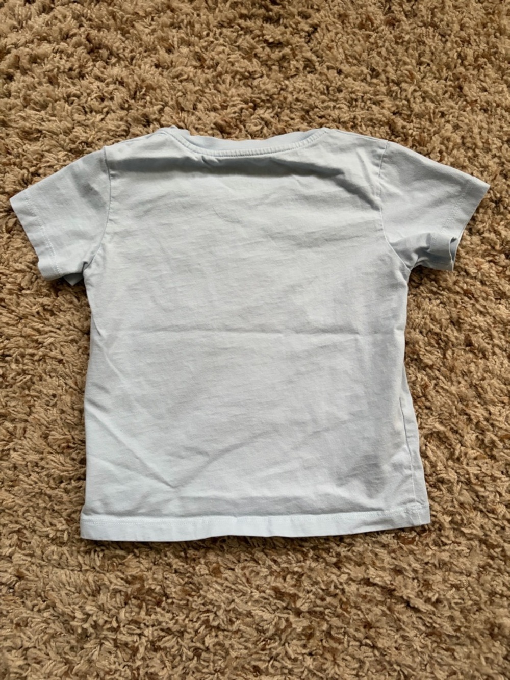 PALM ANGELS BEAR T-SHIRT LIGHT BLUE size 3T - Picture 2 of 7